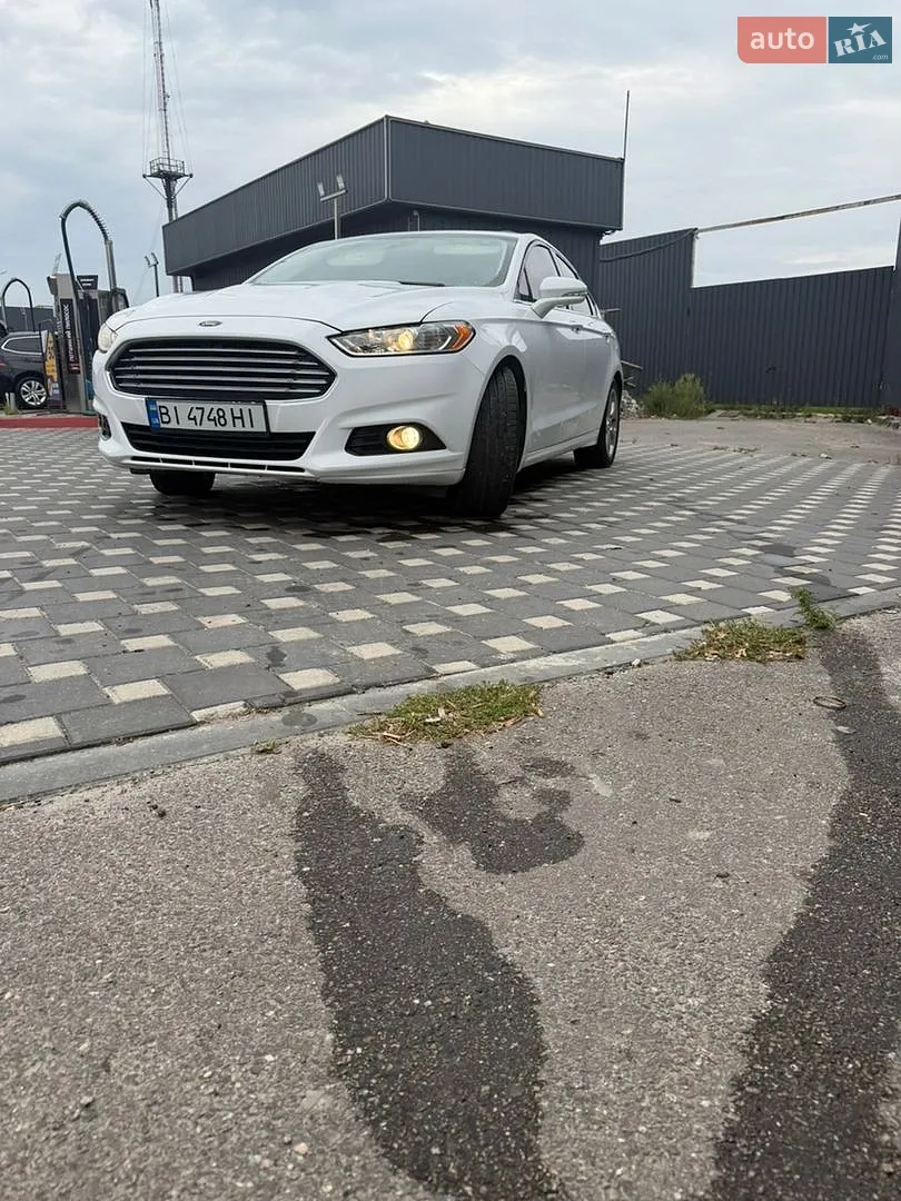 2016 Ford Fusion - мініатюра 4