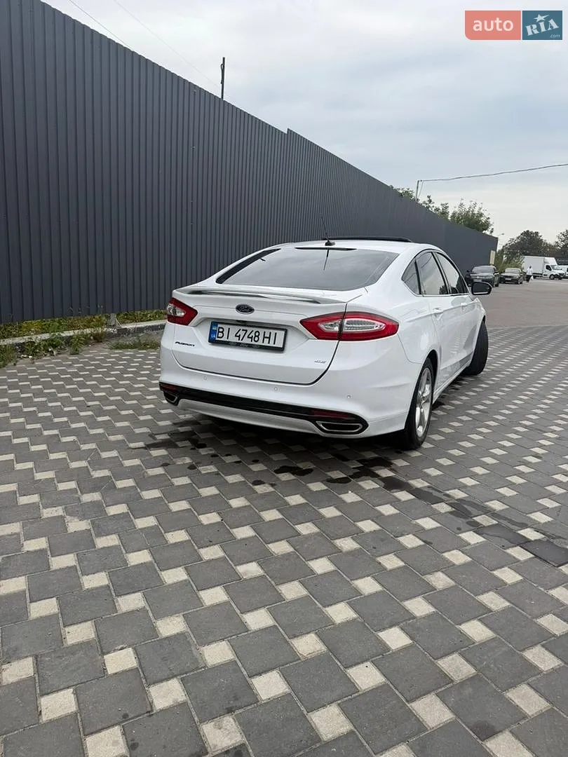 2016 Ford Fusion - мініатюра 6