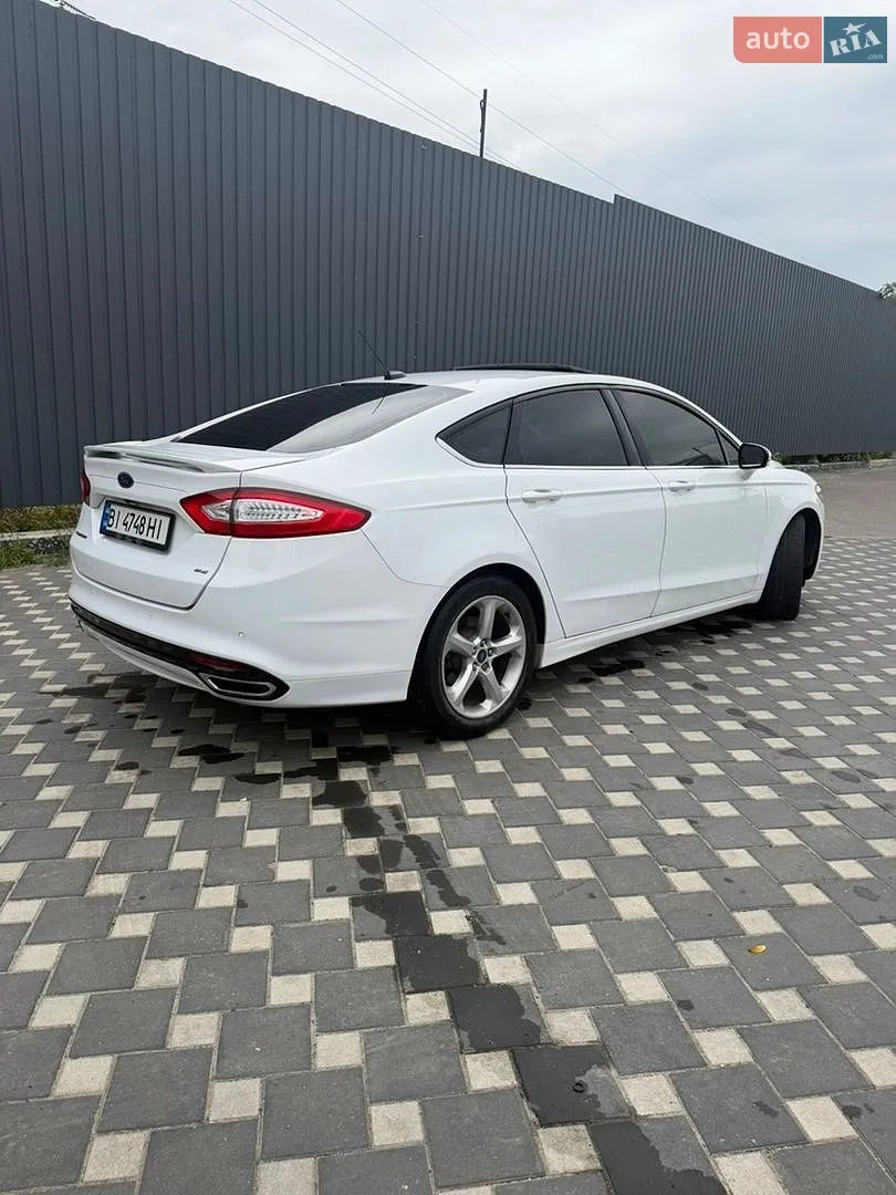2016 Ford Fusion - мініатюра 7