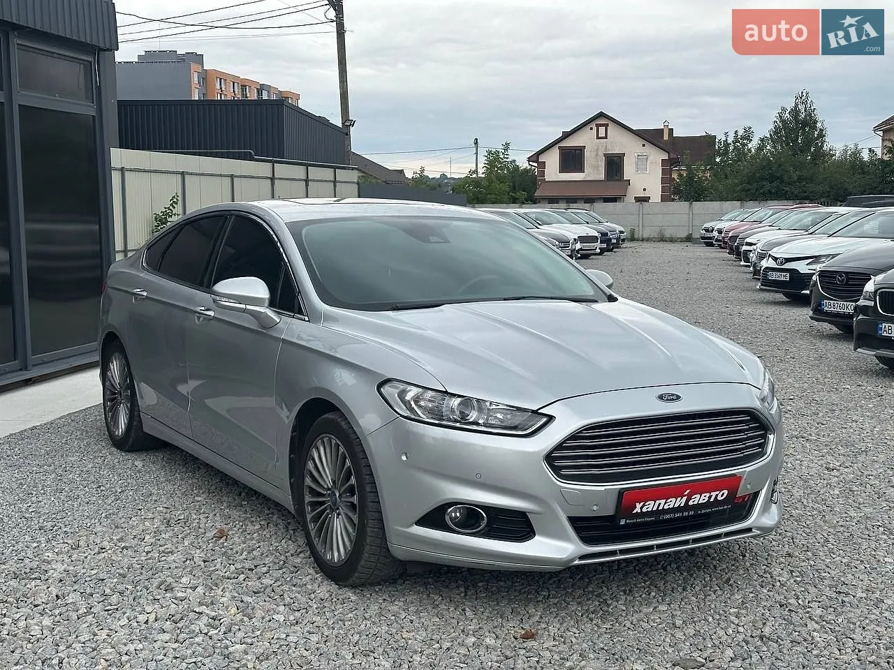 2012 Ford Fusion - мініатюра 3