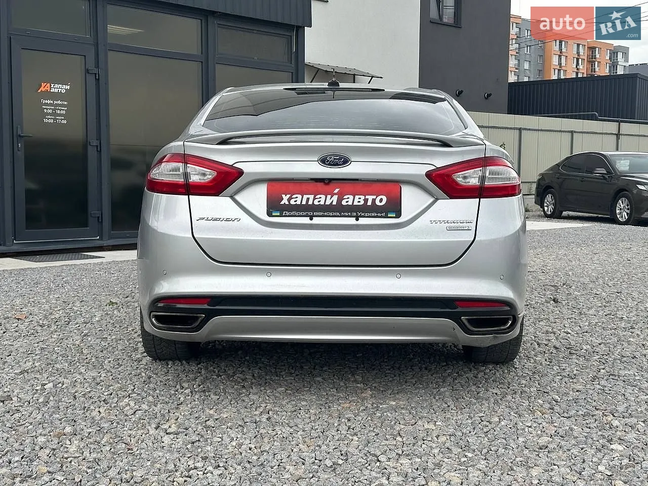 2012 Ford Fusion - мініатюра 6