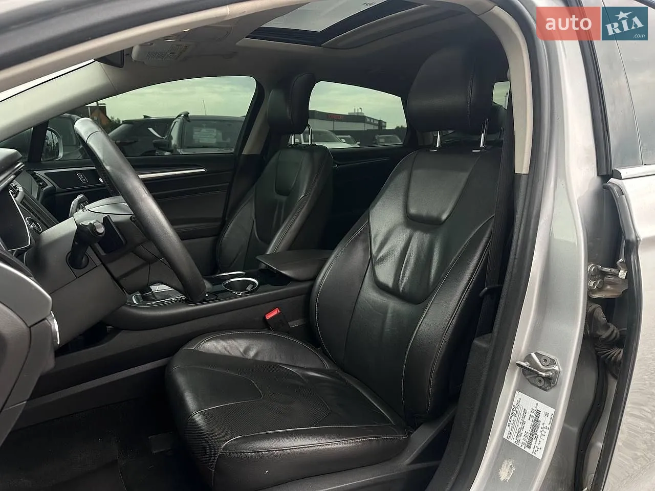 2012 Ford Fusion - мініатюра 13