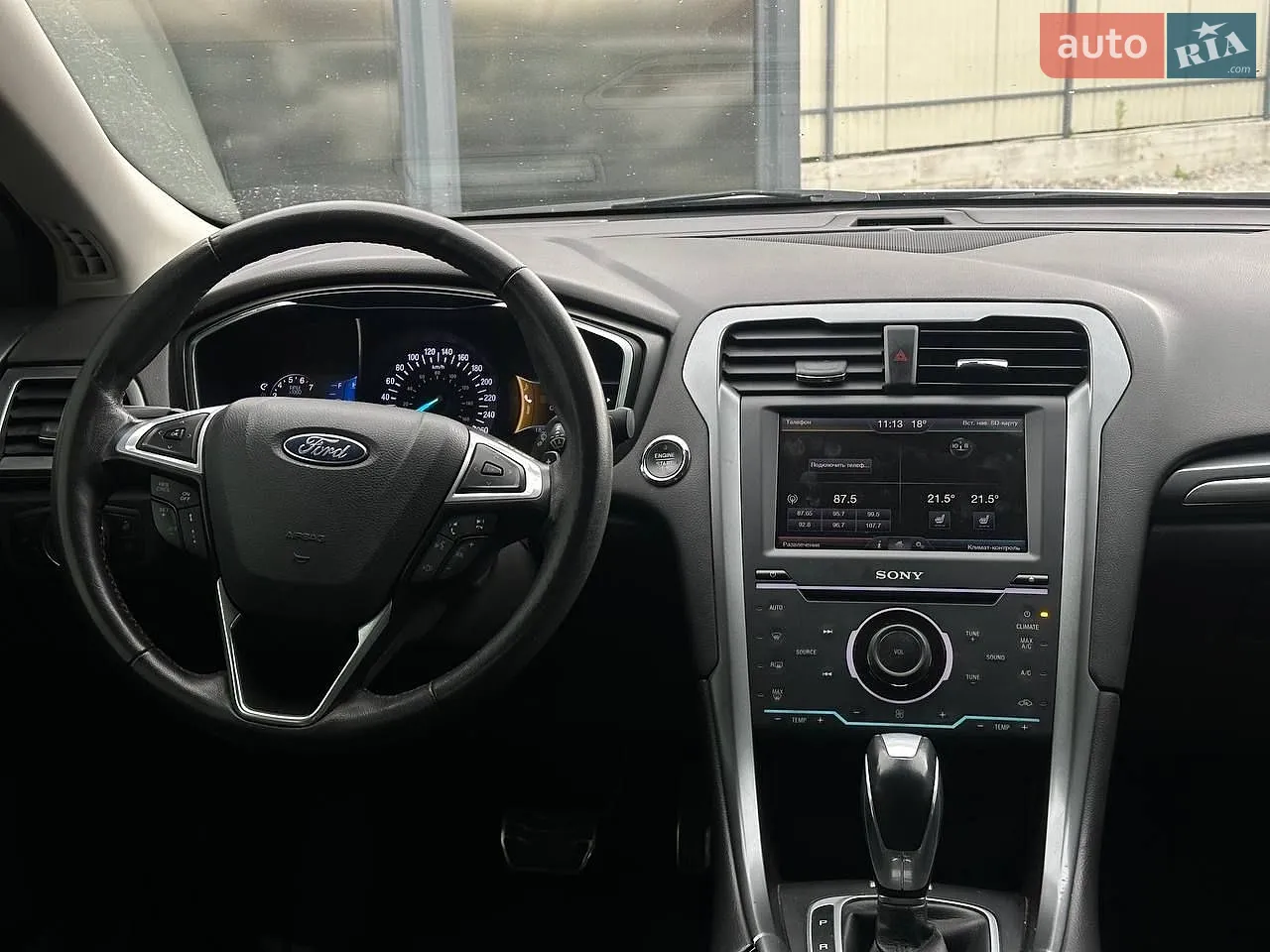 2012 Ford Fusion - мініатюра 11