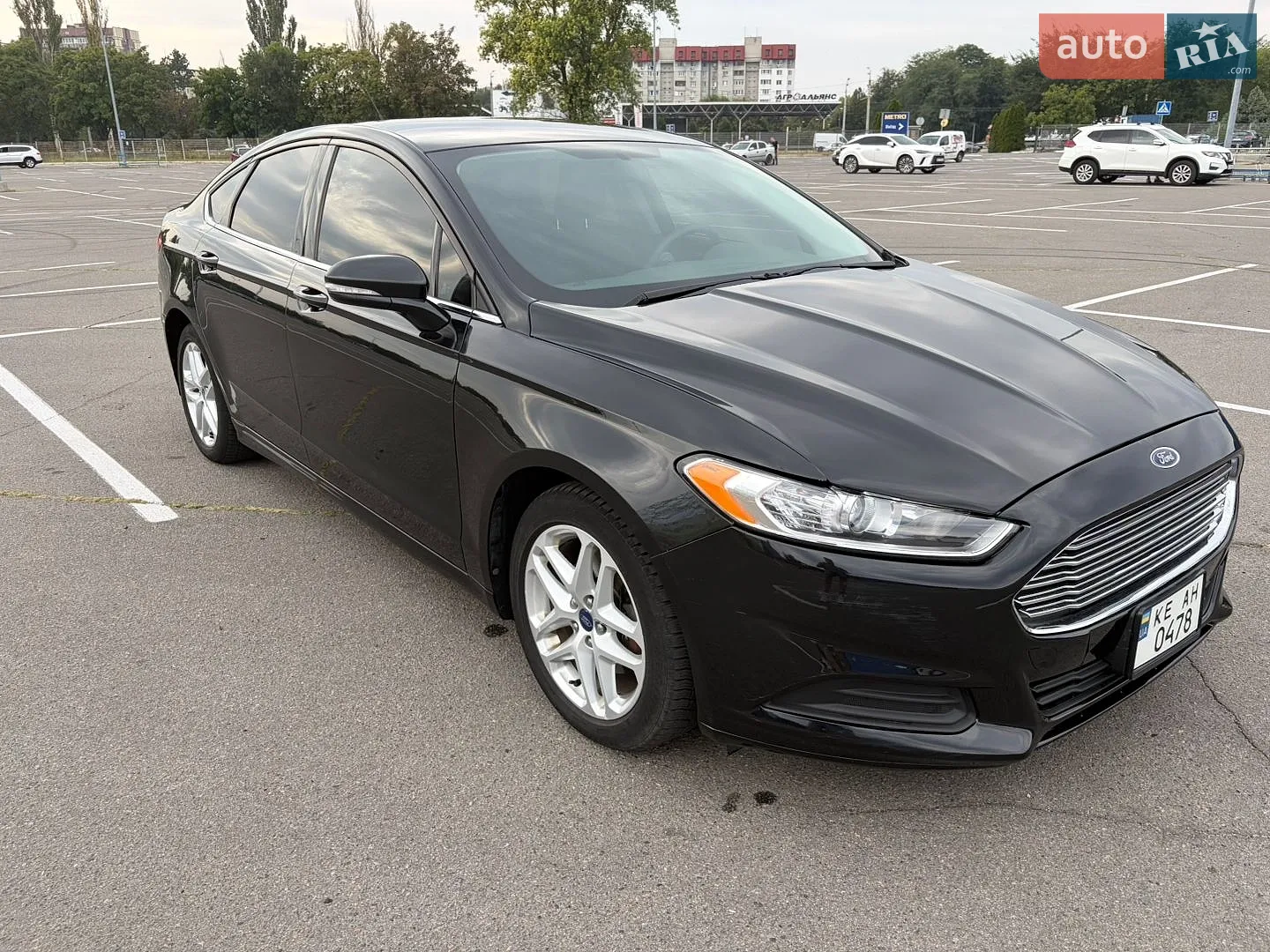 2014 Ford Fusion - мініатюра 3