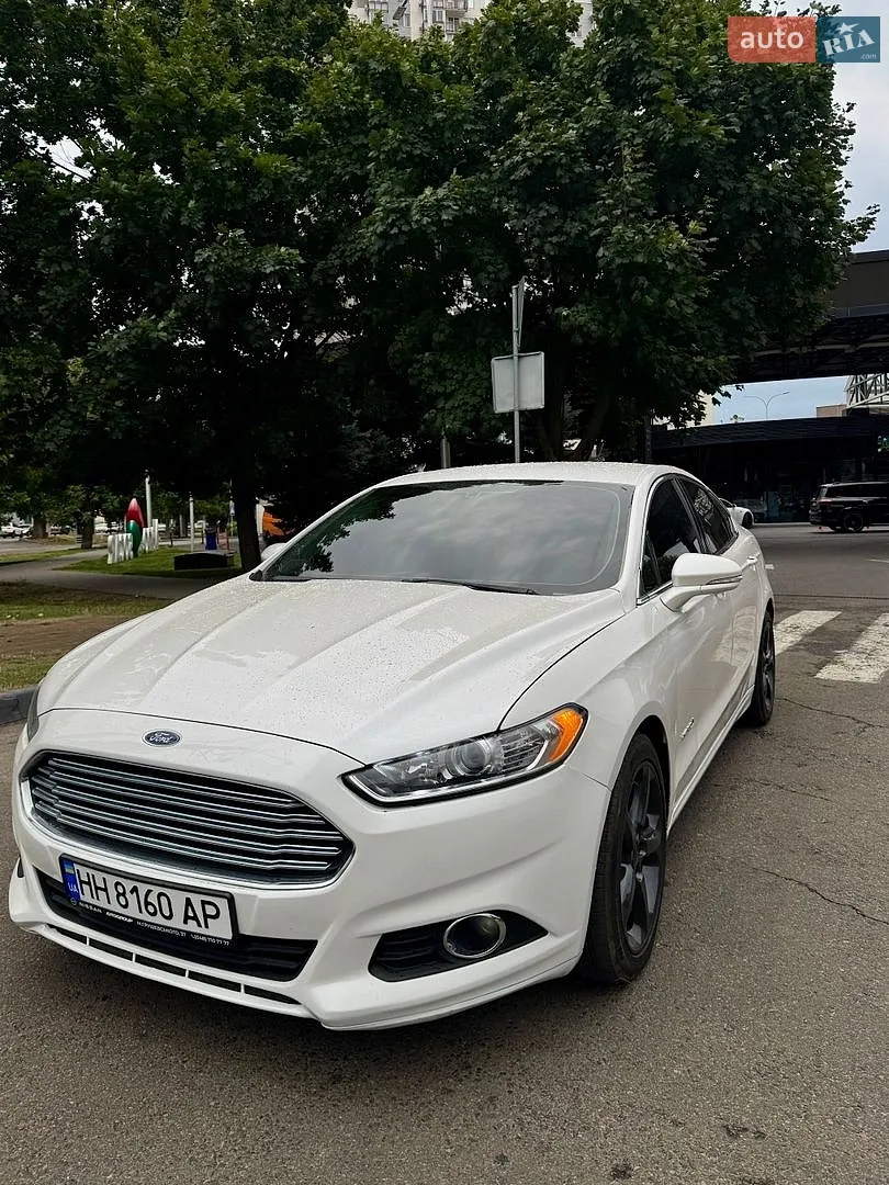 2012 Ford Fusion - фото 1