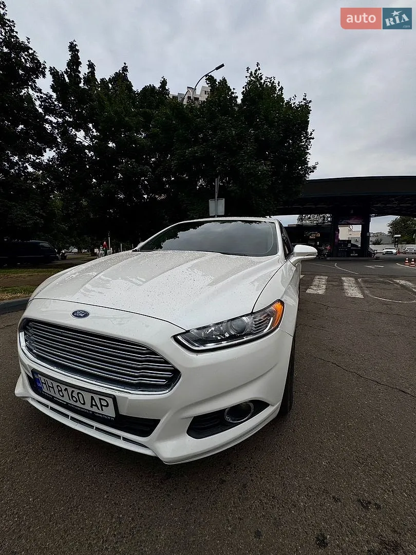 2012 Ford Fusion - мініатюра 3