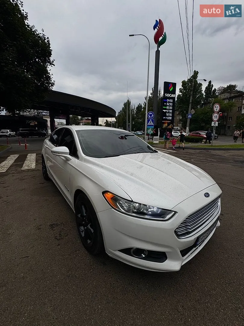 2012 Ford Fusion - мініатюра 2