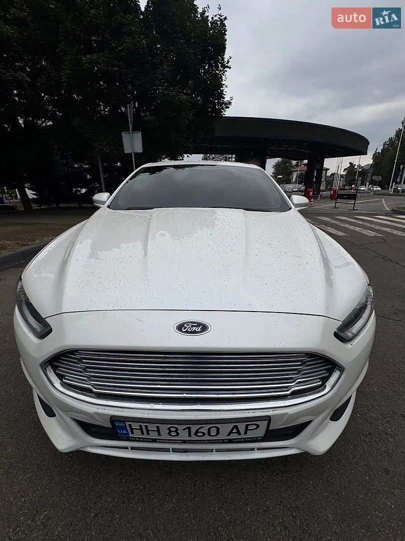 2012 Ford Fusion - мініатюра 9