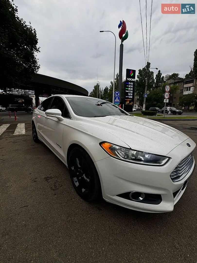 2012 Ford Fusion - мініатюра 4