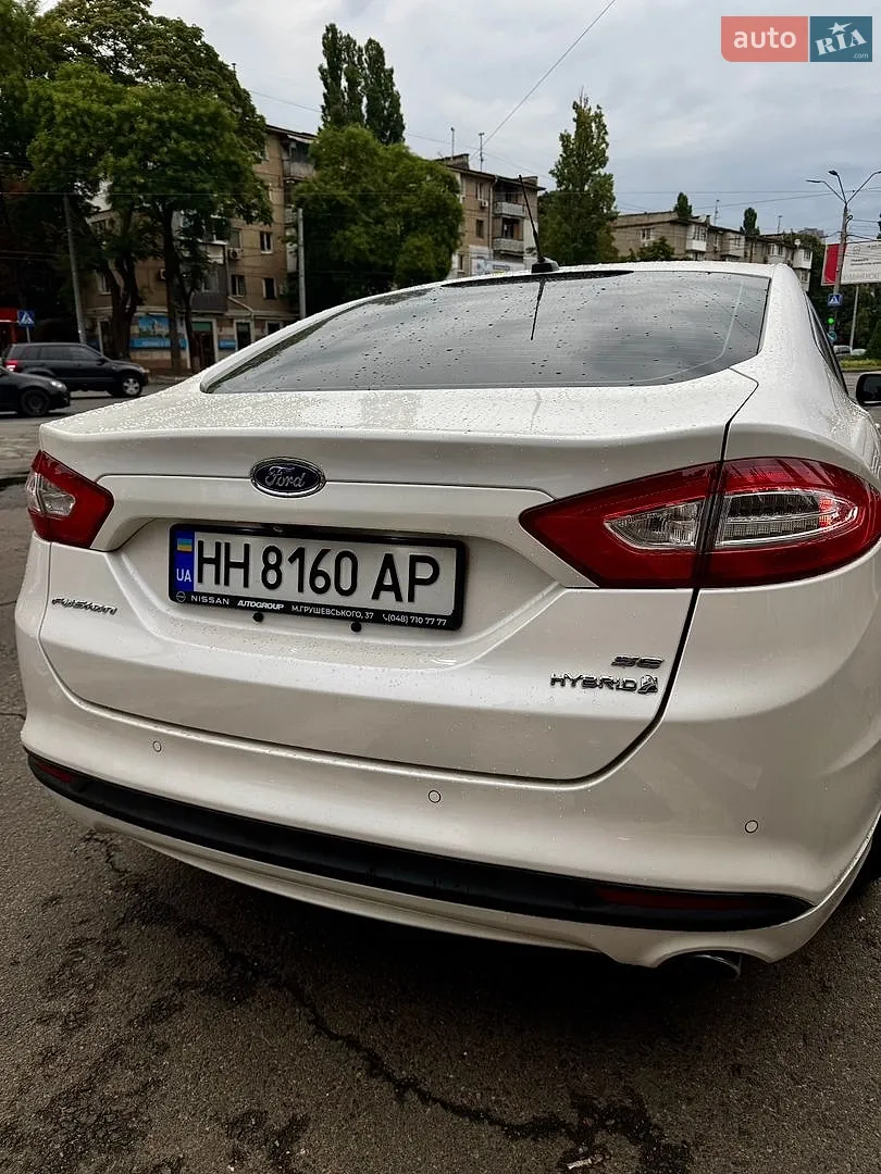 2012 Ford Fusion - мініатюра 7