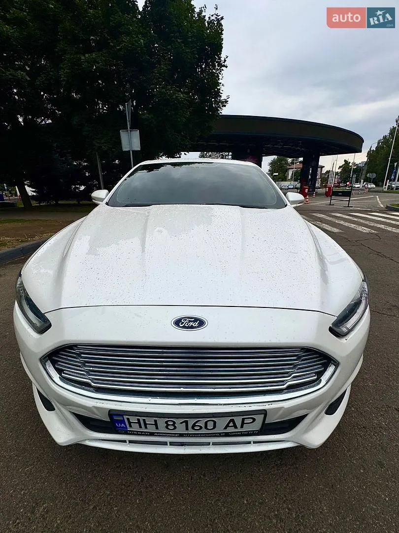 2012 Ford Fusion - мініатюра 8