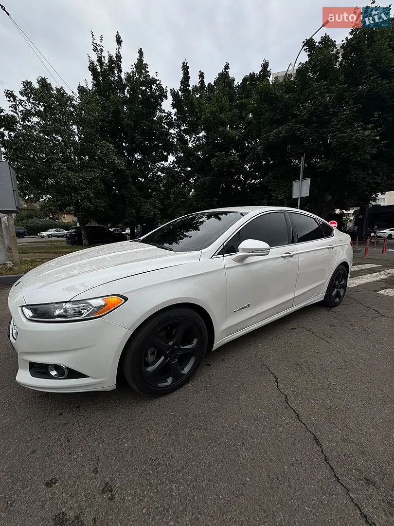 2012 Ford Fusion - мініатюра 5