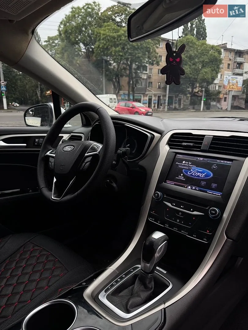 2012 Ford Fusion - мініатюра 12