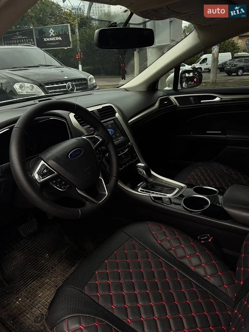 2012 Ford Fusion - мініатюра 10