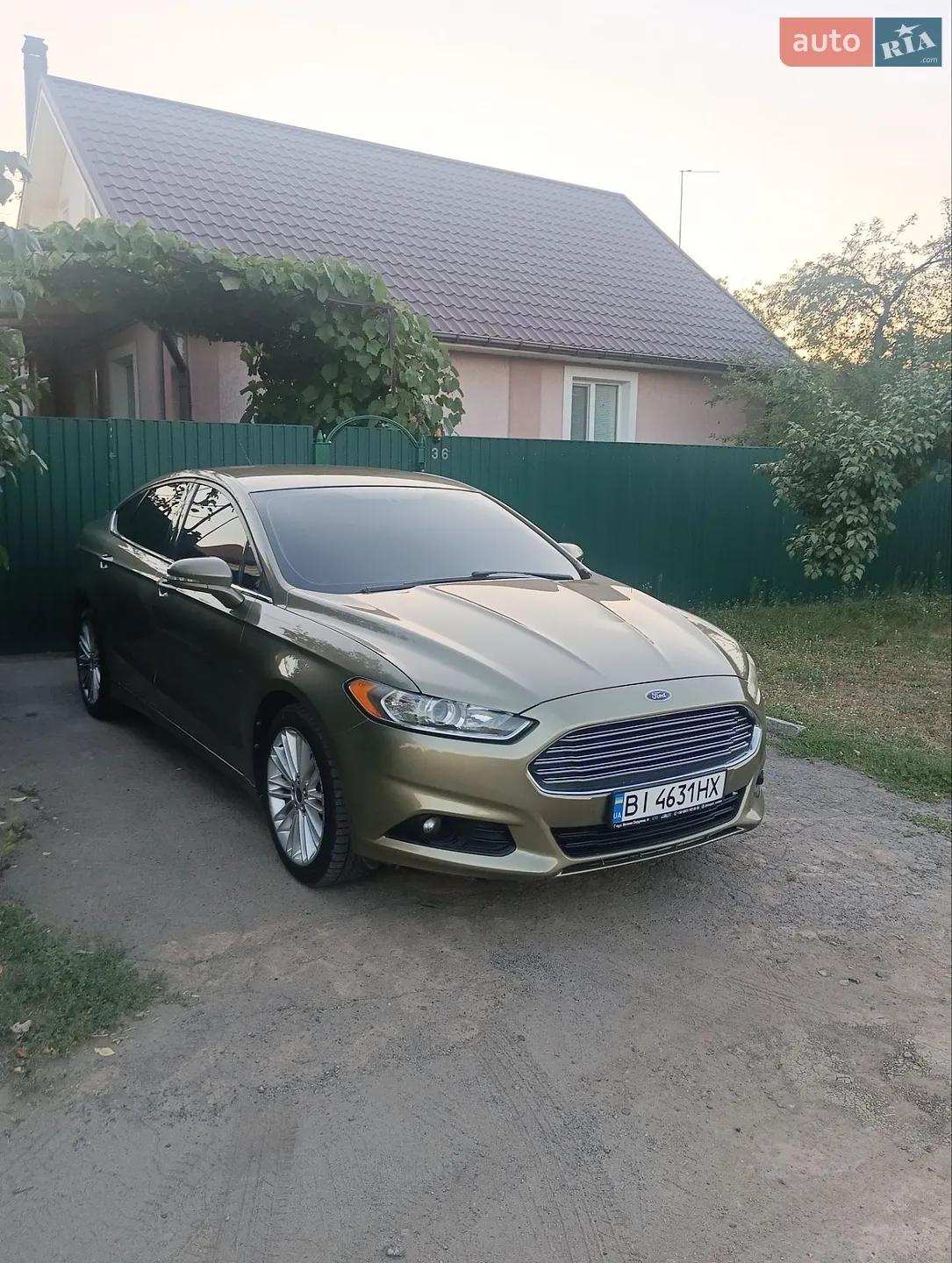 2012 Ford Fusion - мініатюра 6