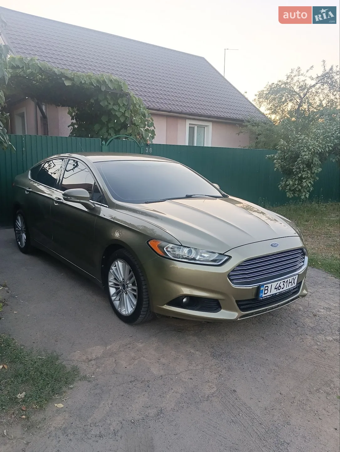 2012 Ford Fusion - фото 1