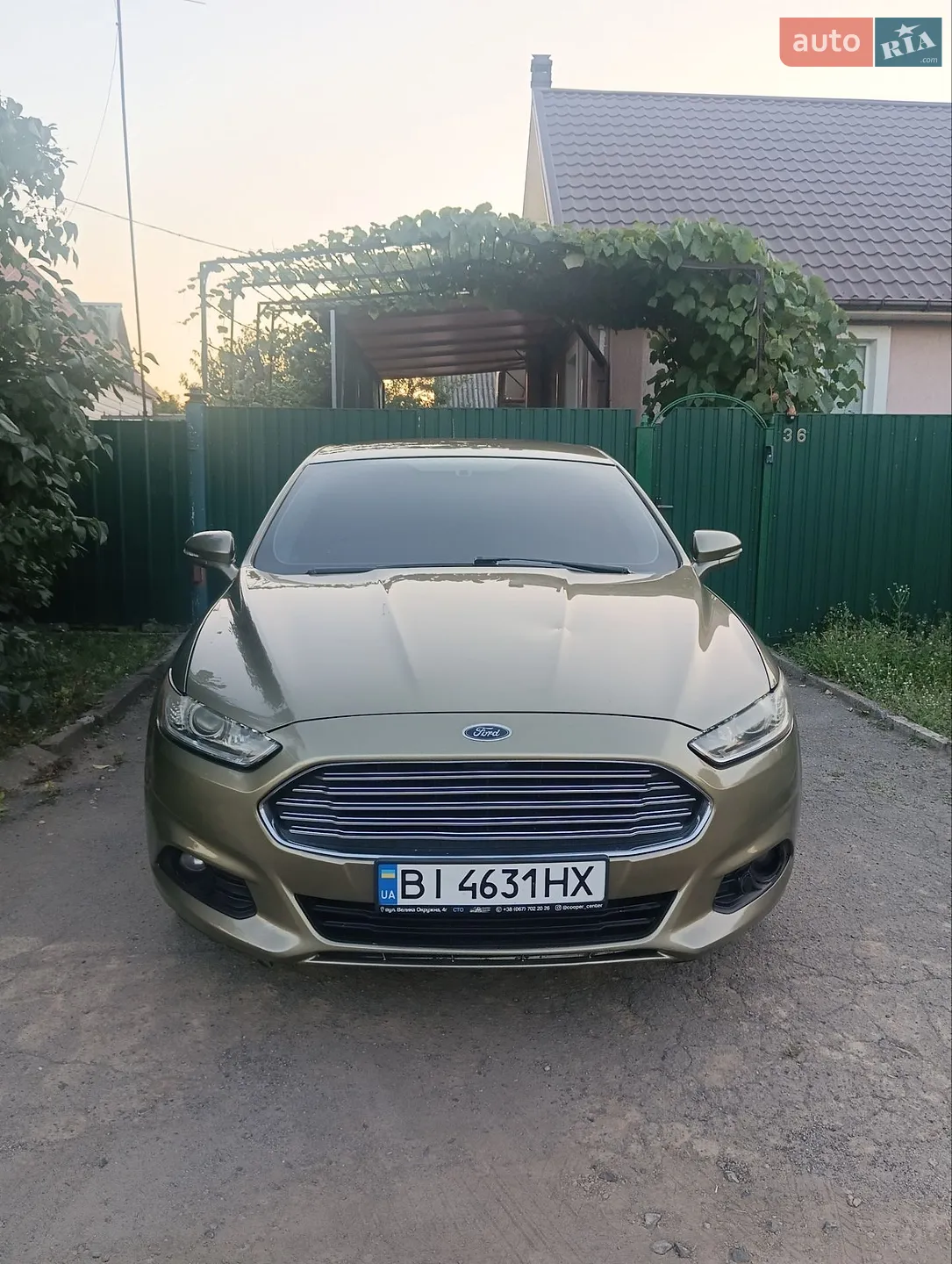 2012 Ford Fusion - мініатюра 4