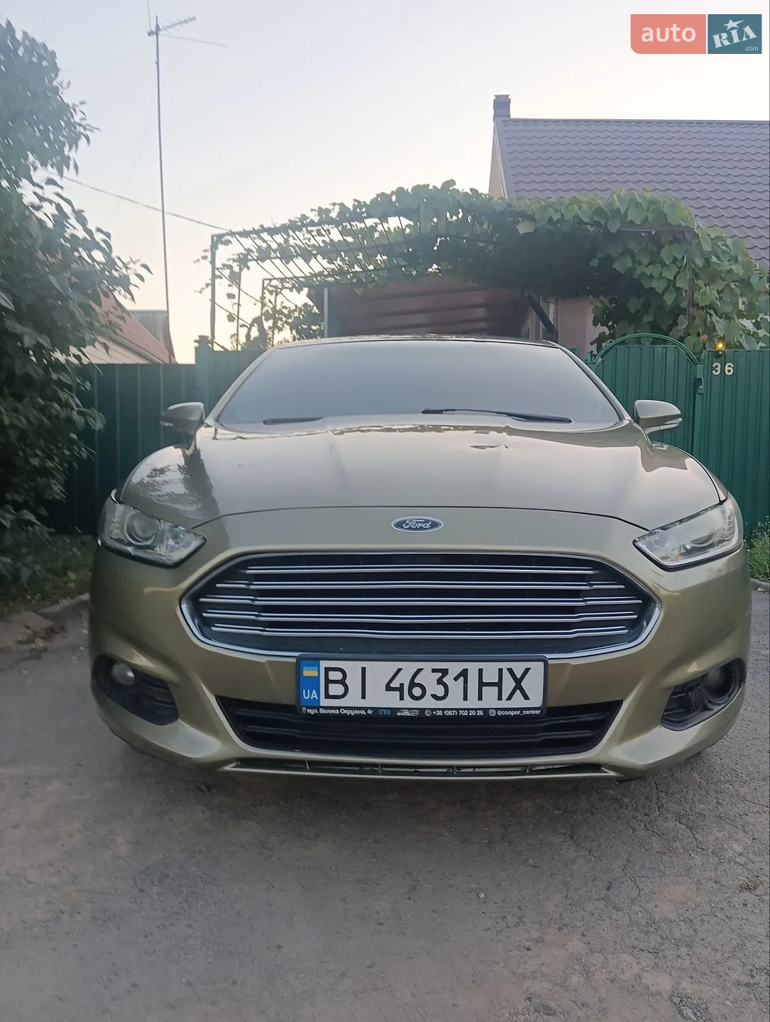 2012 Ford Fusion - мініатюра 2