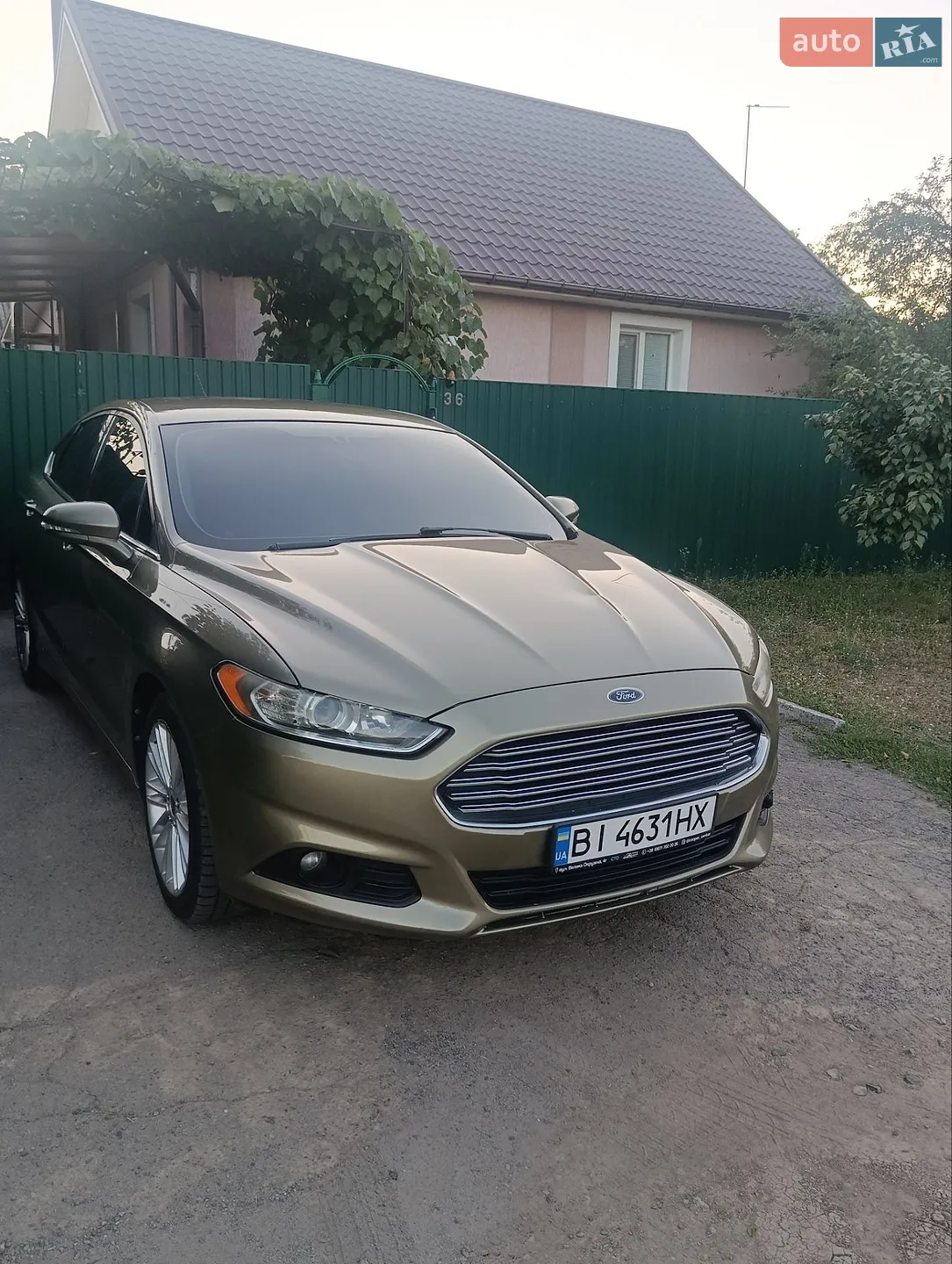2012 Ford Fusion - мініатюра 5