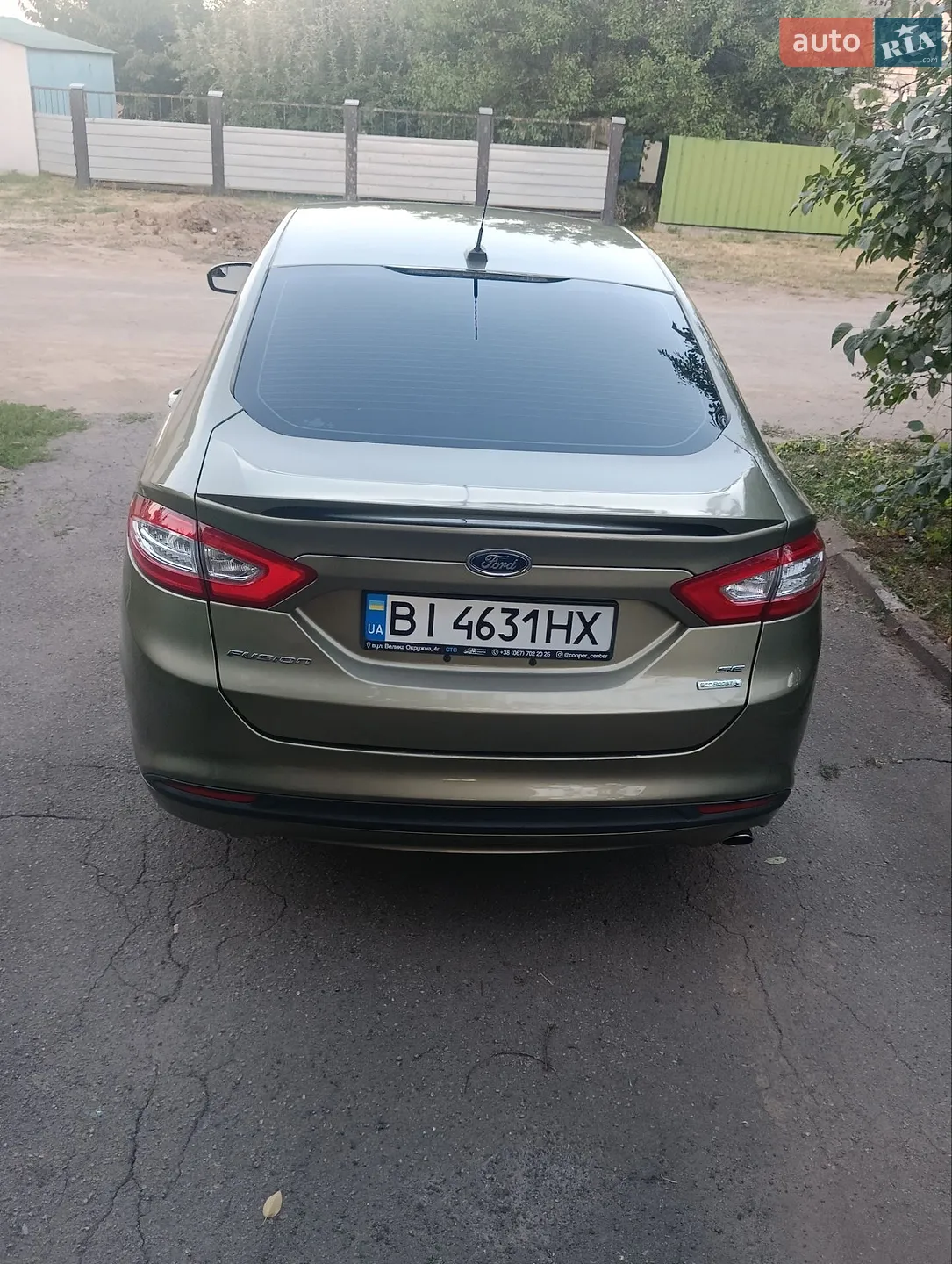2012 Ford Fusion - мініатюра 20