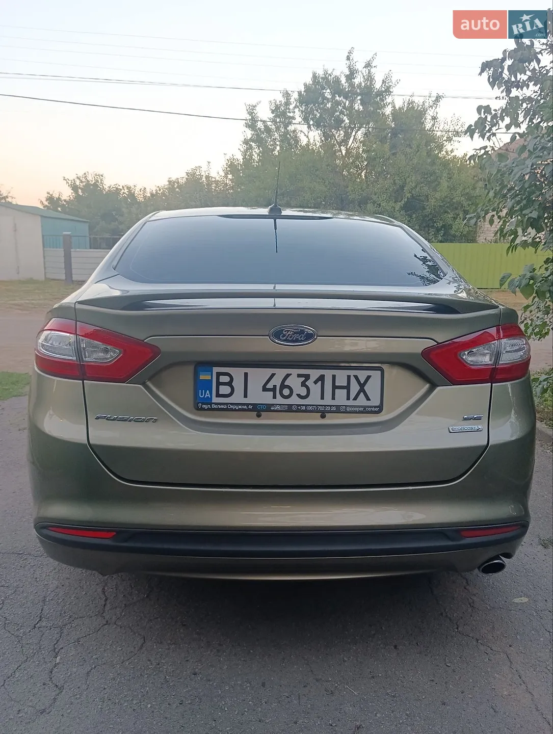 2012 Ford Fusion - мініатюра 19