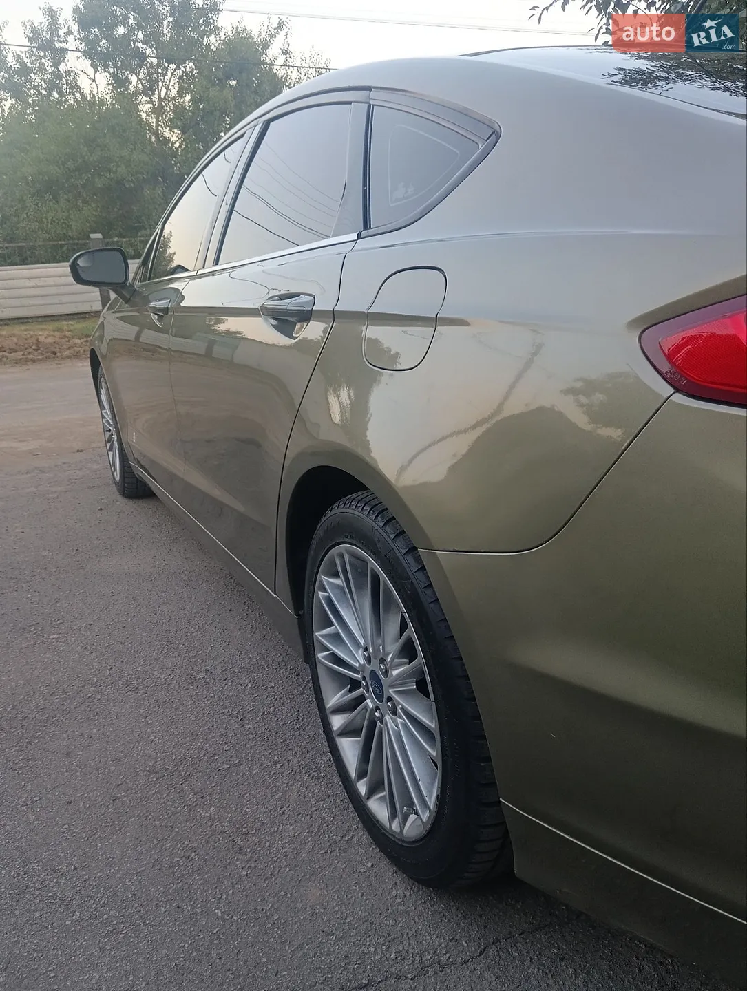 2012 Ford Fusion - мініатюра 17