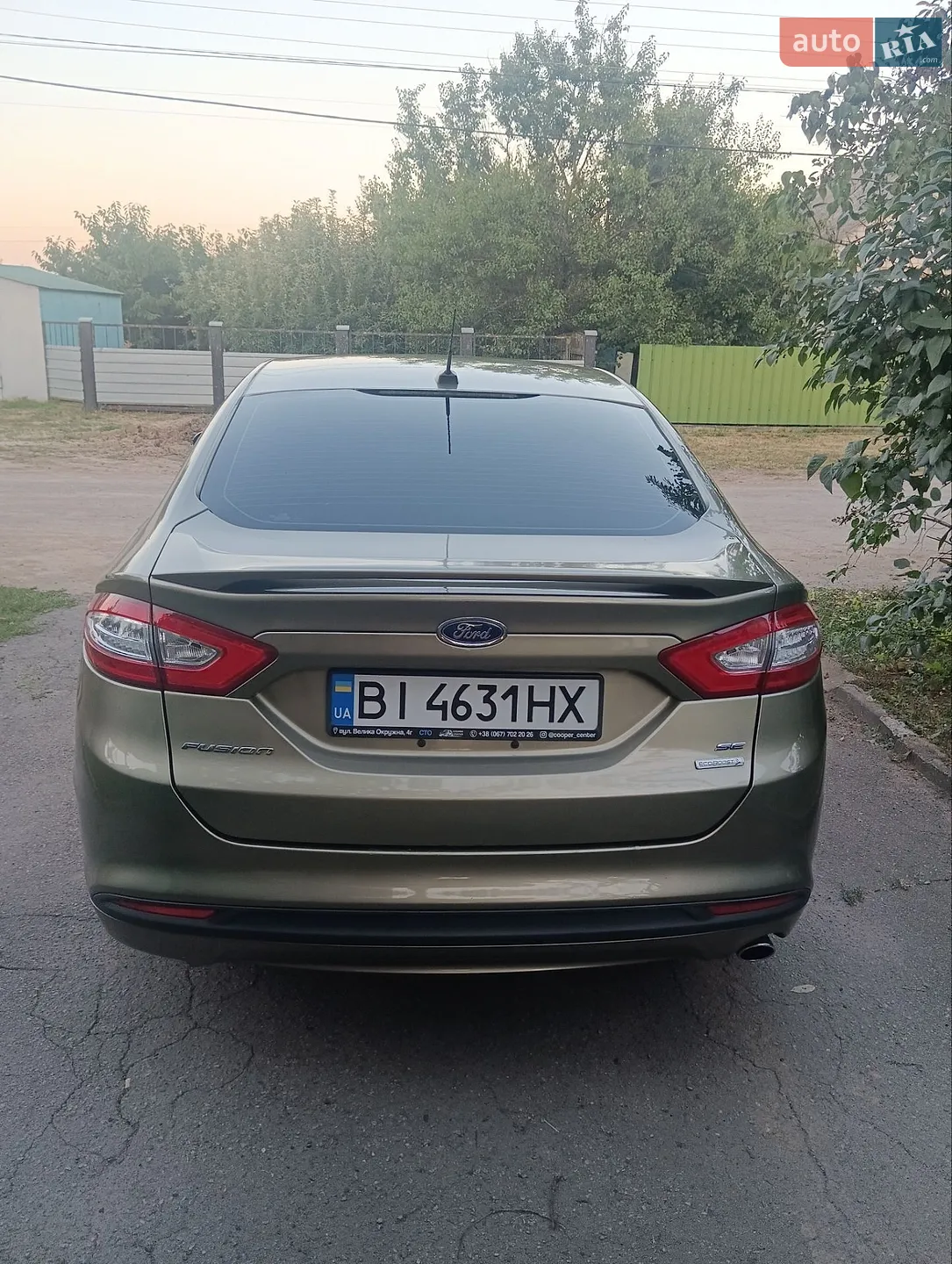 2012 Ford Fusion - мініатюра 21