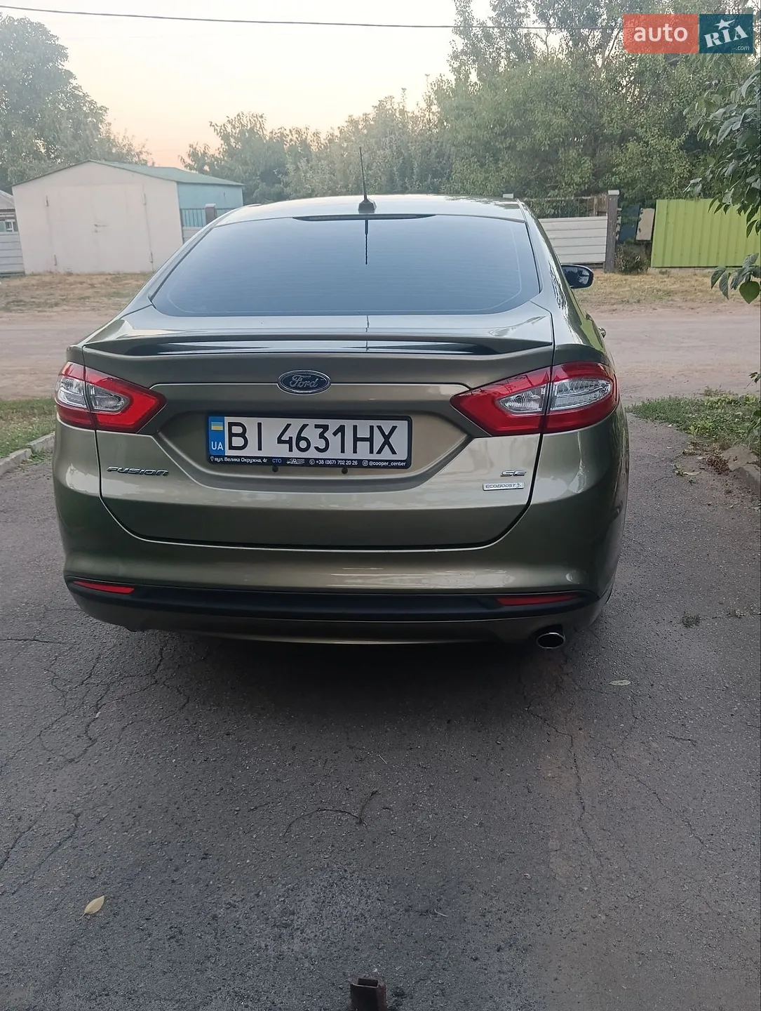 2012 Ford Fusion - мініатюра 23
