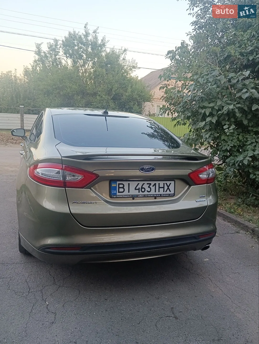 2012 Ford Fusion - мініатюра 22