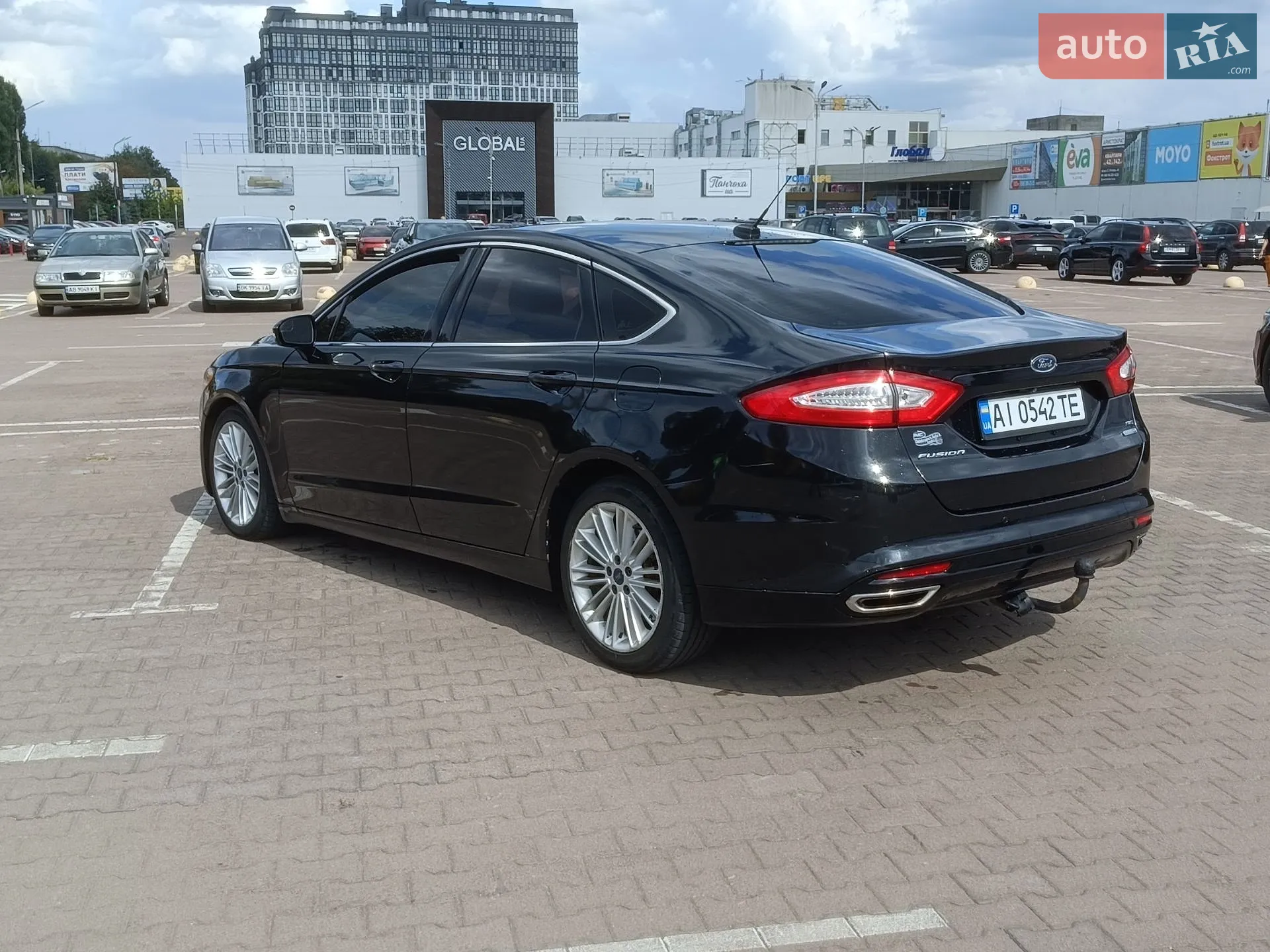 2014 Ford Fusion - мініатюра 3