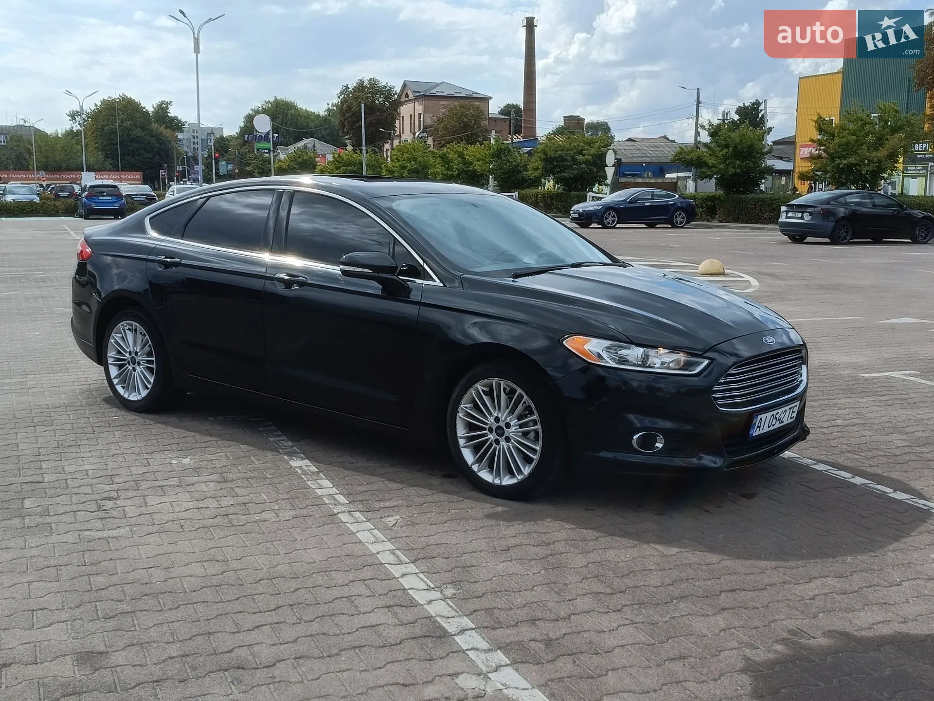 2014 Ford Fusion - фото 1