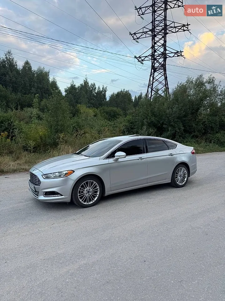 2014 Ford Fusion - мініатюра 21