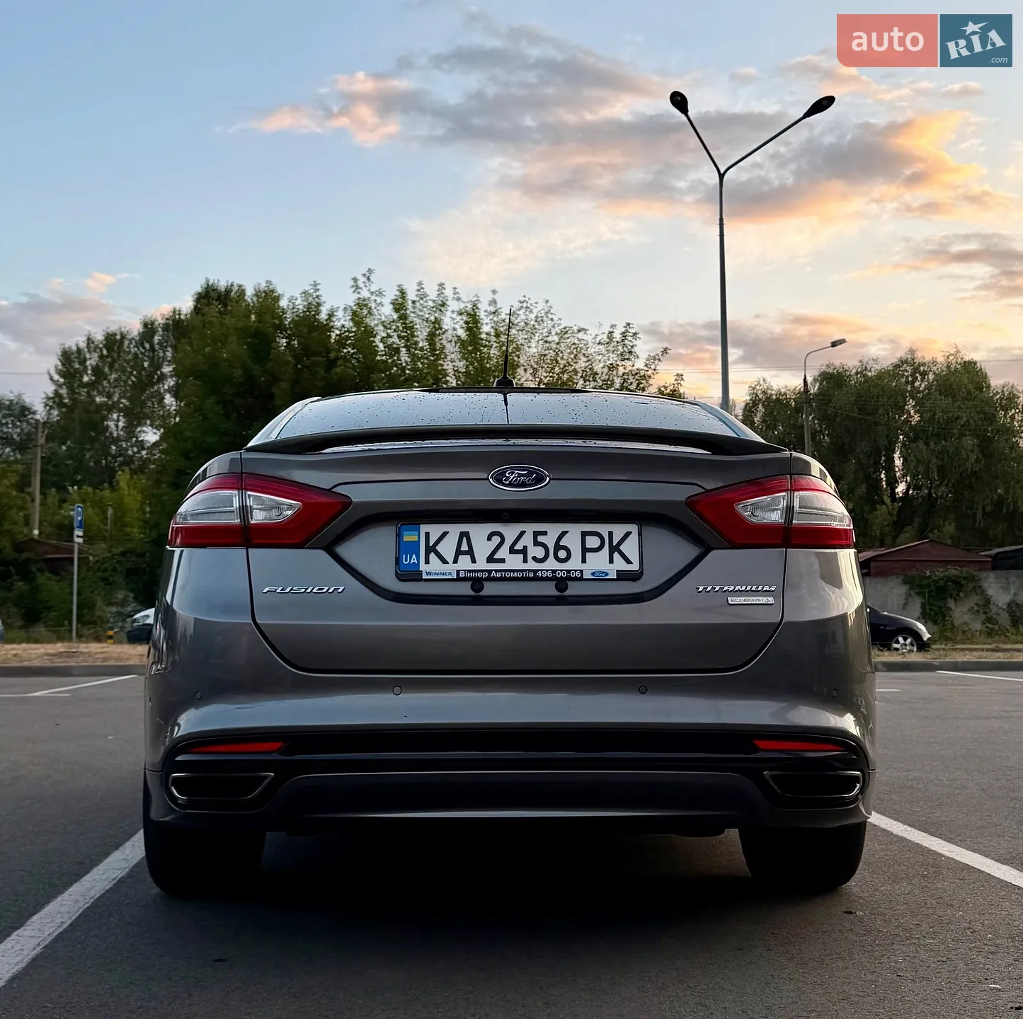 2012 Ford Fusion - мініатюра 5
