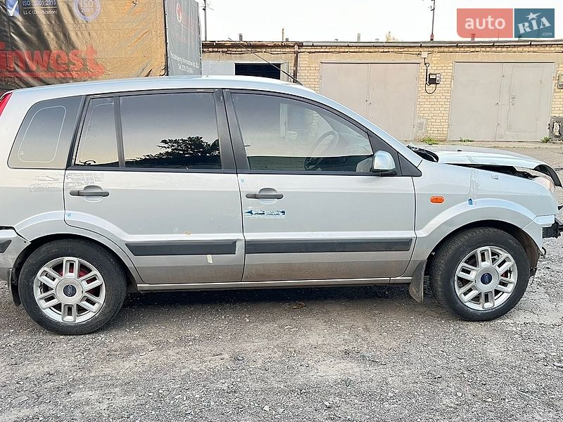 Хетчбек Ford Fusion 2008 в Львові фото 2 Хетчбек Ford Fusion 2008 в Львові