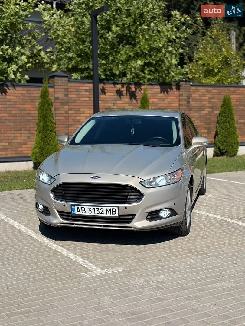 2014 Ford Fusion - фото 1