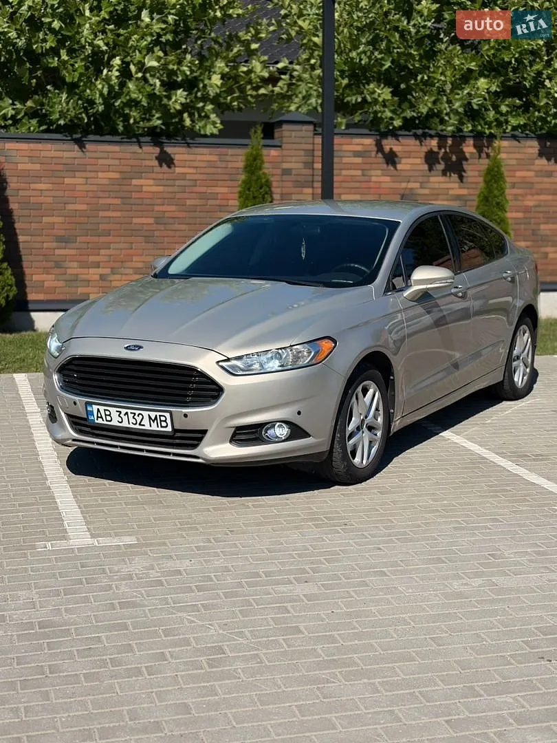 2014 Ford Fusion - мініатюра 2