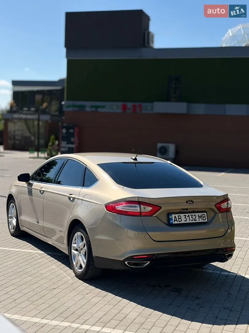 2014 Ford Fusion - мініатюра 3