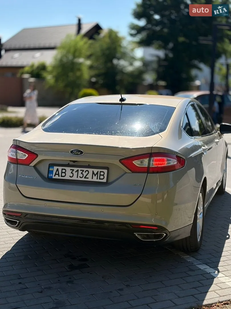 2014 Ford Fusion - мініатюра 4