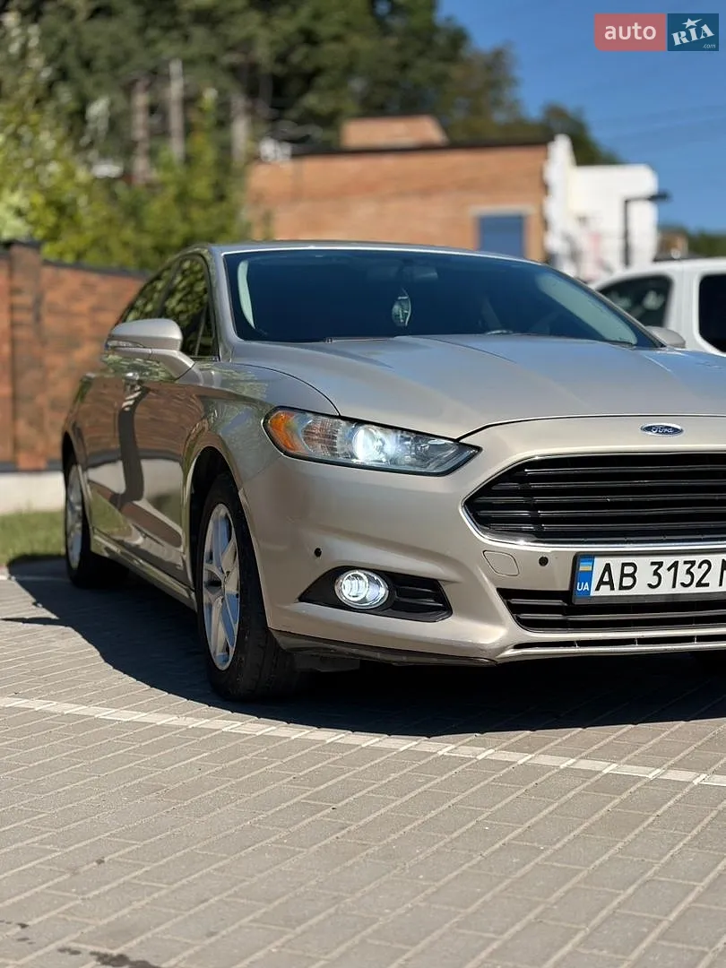 2014 Ford Fusion - мініатюра 5