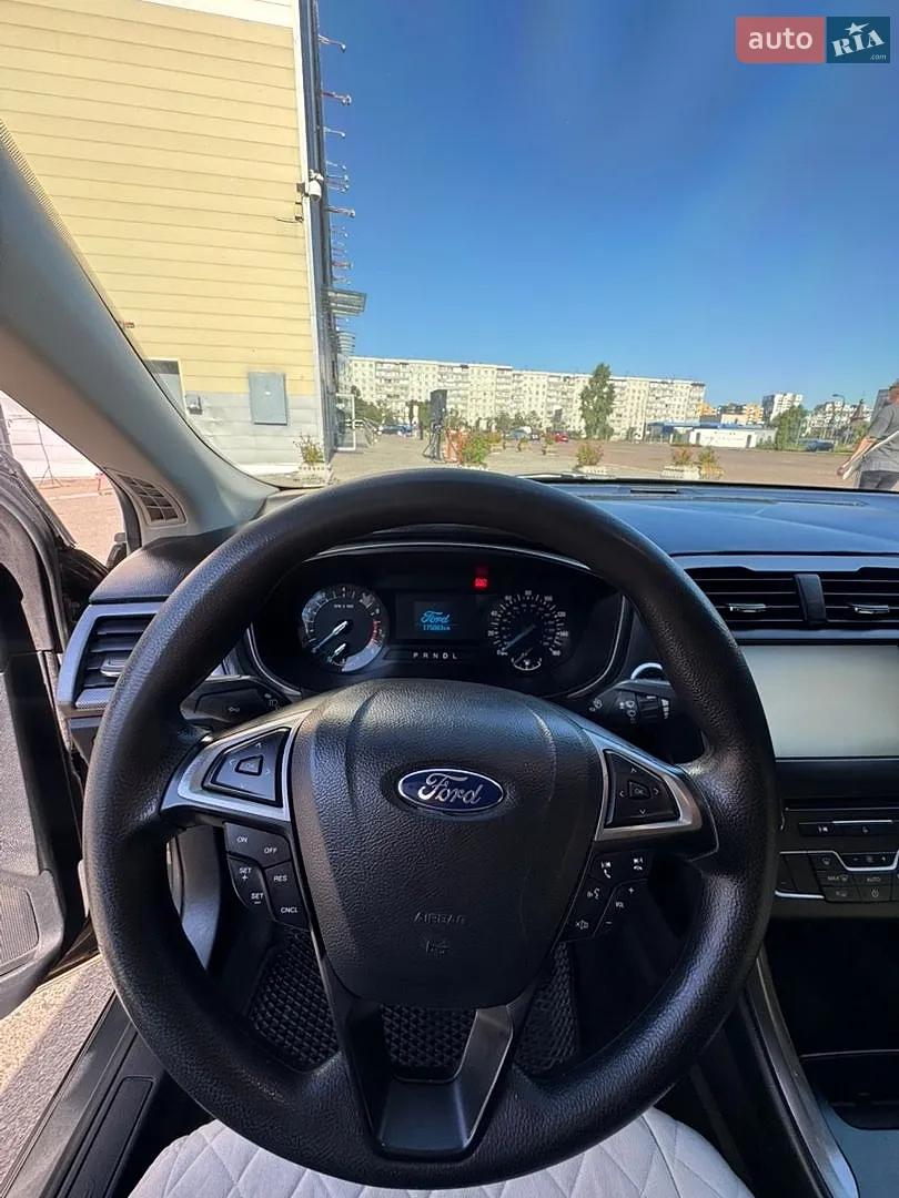 2017 Ford Fusion - мініатюра 5
