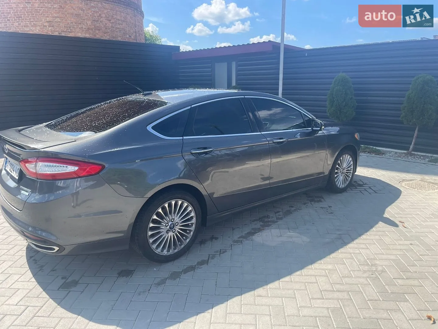 2015 Ford Fusion - мініатюра 3