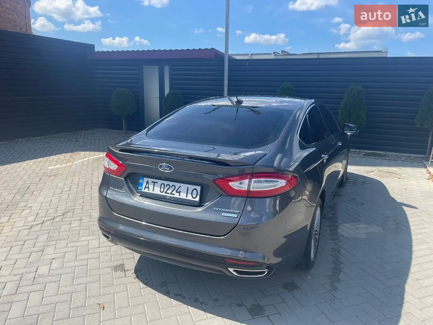 2015 Ford Fusion - мініатюра 5
