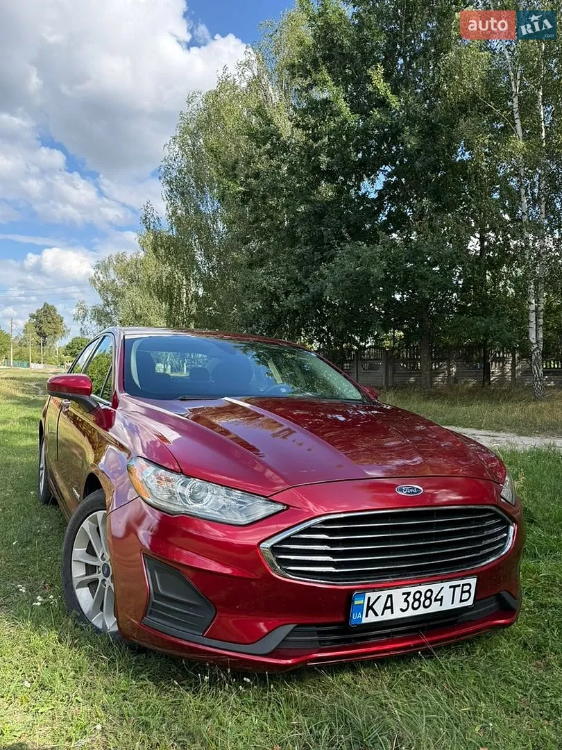 2018 Ford Fusion - мініатюра 2