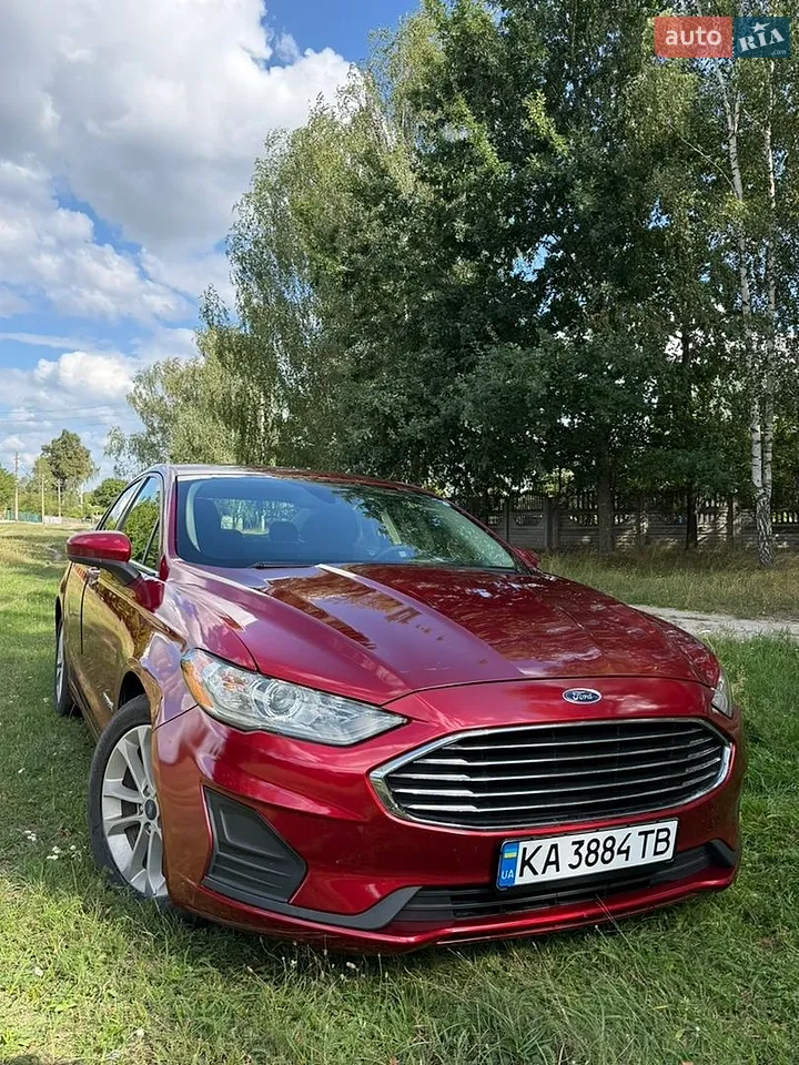 2019 Ford Fusion - мініатюра 21