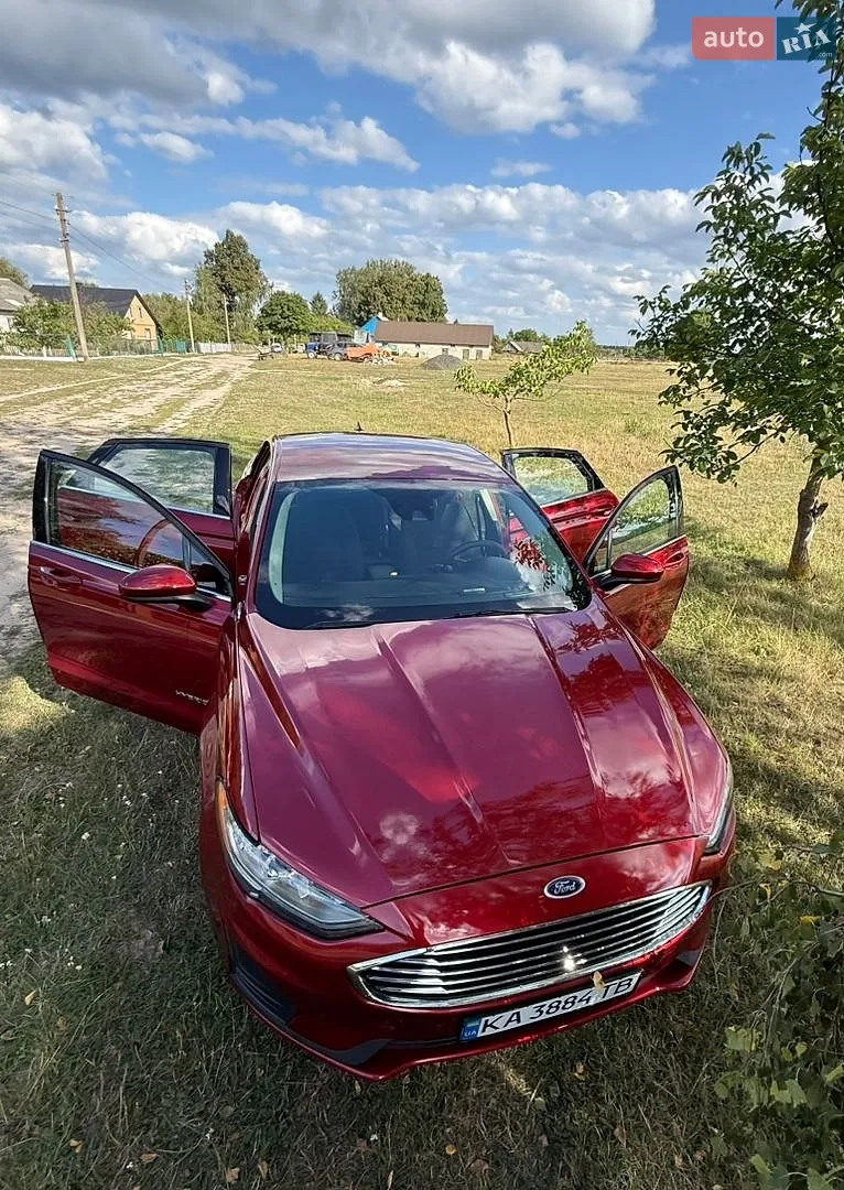 2018 Ford Fusion - мініатюра 6