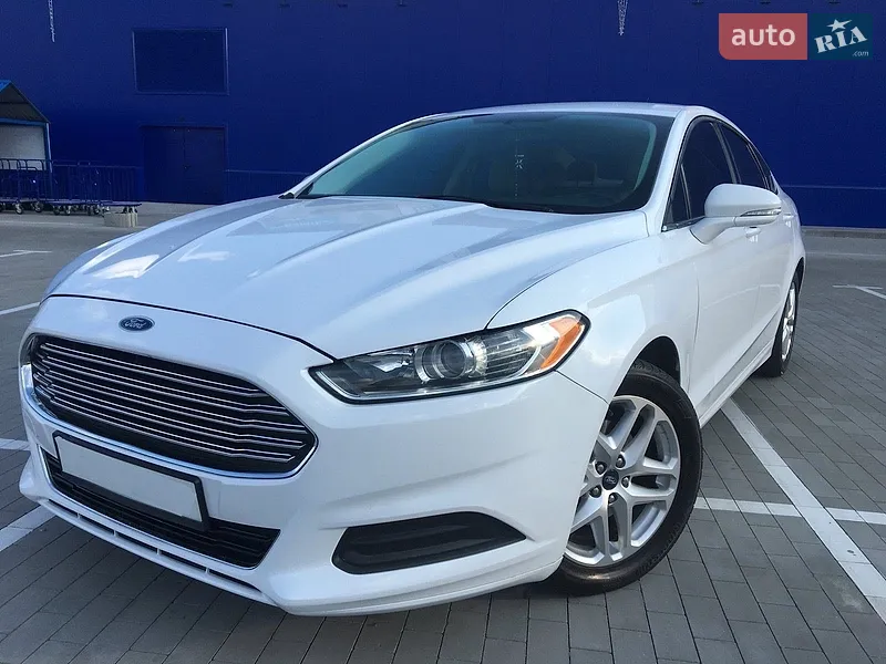 Ford Fusion 2013