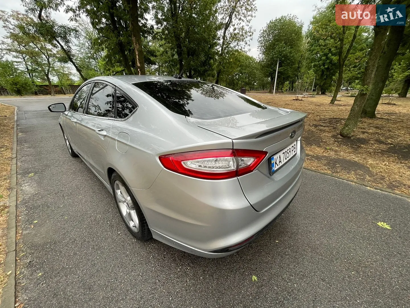 2014 Ford Fusion - мініатюра 9