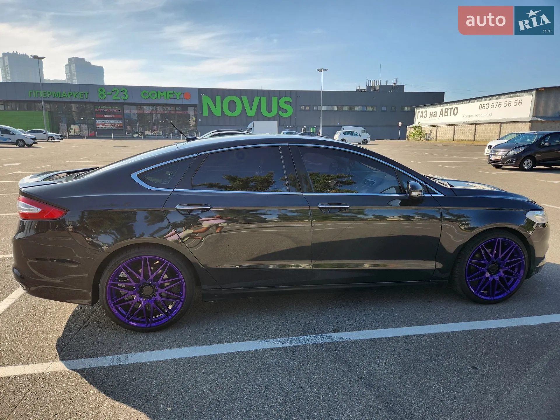 2013 Ford Fusion - мініатюра 9