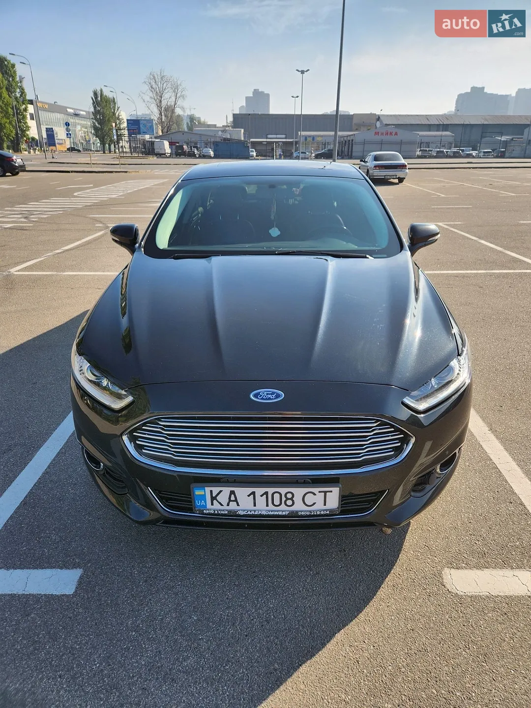 2013 Ford Fusion - мініатюра 2