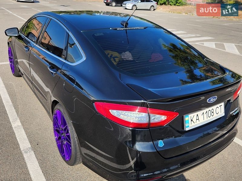 Седан Ford Fusion 2013 в Києві фото 6 Седан Ford Fusion 2013 в Києві